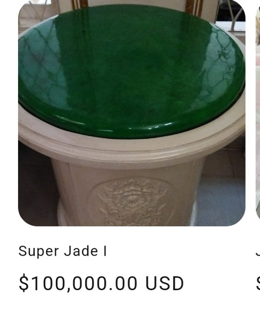 High quality table jade